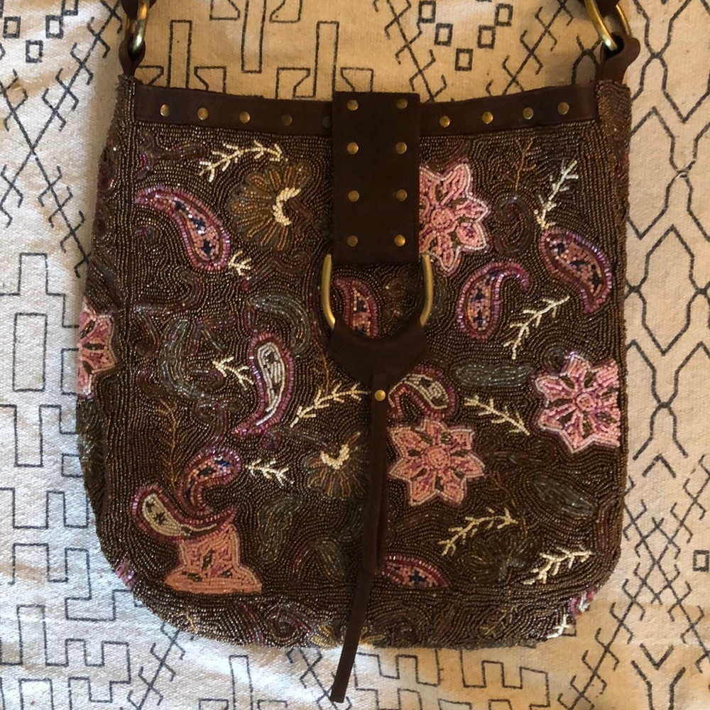 Beaded Purse